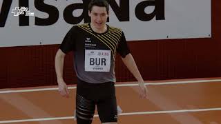 Hallen SM 2024  Männer 200m BFinal [upl. by Aneek]