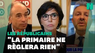 Pourquoi ces Républicains ne veulent pas dune primaire à droite [upl. by Lipps]