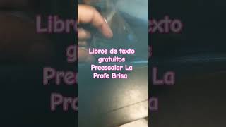 Así entregaré los libros de texto gratuitos de Preescolar 🌟 LaProfeBrisa librosdetextogratuitos [upl. by Aihtela]