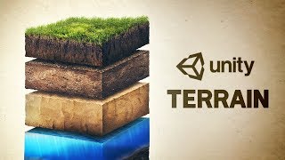 How to make Terrain in Unity [upl. by Deehahs764]