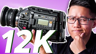 Are we CRAZY for buying 6 of these  Blackmagic URSA Mini Pro 12K [upl. by Eirrem]