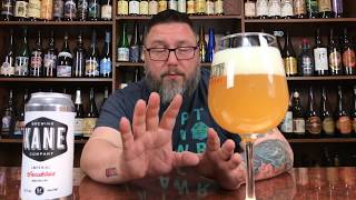 Massive Beer Reviews 1261 Kane Brewing Imperial Sneakbox Double IPA [upl. by Wallis]