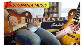 Guns N Roses  Nightrain Guitar Cover Marshall 2550 Jubilee 2550 Custom Series [upl. by Gelya405]