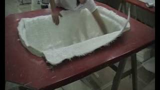 Fibreglass vacuum moulding [upl. by Scheld]