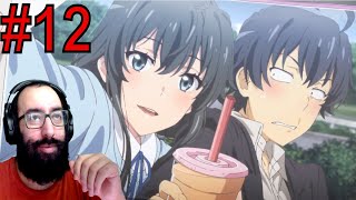 Oregairu Season 3 capitulo 12 REACCION Miembro Nivel 4 [upl. by Nortna]