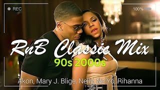 Best of RampB Classics 90s amp 2000s  Old School Slow Jams Music Ever 🏆🏆🏆 Akon Rihanna Usher Ne Yo [upl. by Leo152]