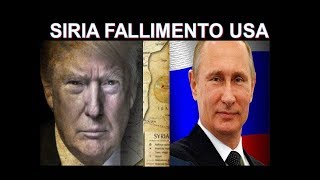 In Siria il fallimento dell’America [upl. by Reprah]