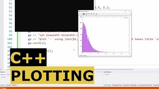 Plotting in C  Part 2  Gnuplot on Windows [upl. by Ambrosius]