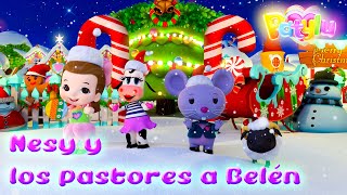 LOS PASTORES A BELÉN con Nesy🎄🐑  Patylu💗 Video Oficial [upl. by Weihs415]