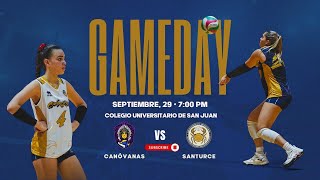 COPUVO Cangrejeras de Santurce vs Indias de Canovanas [upl. by Norse]