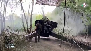 Missiles soldats  lUkraine à bout de souffle   Reportage cdanslair 14092024 [upl. by Crystie]