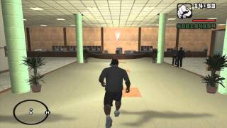 Grand Theft Auto San Andreas  Mission 75  Architectural Espionage [upl. by Aicnorev679]