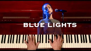 Blue lights Jorja Smith  Piano [upl. by Duvall]