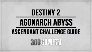 Destiny 2 Agonarch Abyss Ascendant Challenge Walkthrough  Corrupted Eggs  Ahamkara Bone Locations [upl. by Rufena]