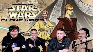 Original Clone Wars Vol 1 Reaction  The 716th Attack Legion [upl. by Asiralc]