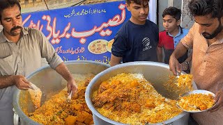 Super Fast Workers Selling 5000 KG Biryani NonStop Speed Guys Serving Chicken Biryani Street Food [upl. by Diamante]