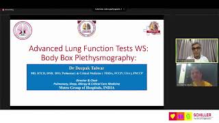 Live Webinar Recording Body Box Plethysmography [upl. by Willms702]