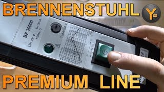 Brennenstuhl Premium Line 30000A 6fach Steckdosenleiste mit Überspannungsschutz [upl. by Tremaine]