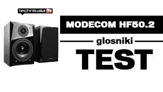 Głośniki Modecom HF 502  test [upl. by Flosi]