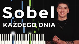 Sobel quotKażdego dniaquot  Piano Tutorial  nooa [upl. by Ecniuq]