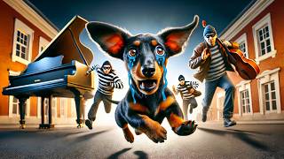 Robbers RUINED Puppys Music Career Cute amp Funny Dachshund Dog Video [upl. by Alika200]