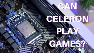 Can Celeron play Games in 2017 Celeron G3900 [upl. by Amled]