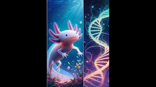 The Regenerating Axolotl [upl. by Uahsoj]