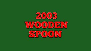 2003 WOODEN SPOON  SOUTH SYDNEY RABBITOHS [upl. by Biagio190]