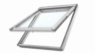 Top hung window opening and closing [upl. by Bernadina8]