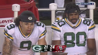 Packers vs 49ers CRAZY ENDING [upl. by Atte249]