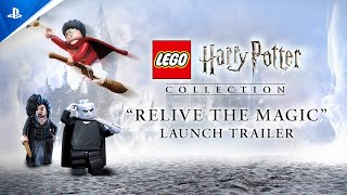 LEGO Harry Potter Collection  Official “Relive the Magic” Launch Trailer  PS5 Games [upl. by Nohj695]