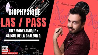 THERMODYNAMIQUE  🌡️ Calcul de la CHALEUR Q ou Energie Calorifique en Thermodynamisme [upl. by Sophey702]