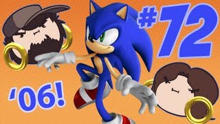 Sonic 06 Not Finale Again  PART 72  Game Grumps [upl. by Oren]