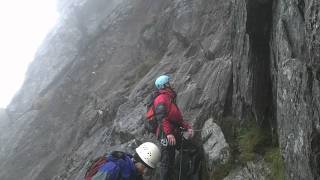 Tryfan via Milestone Buttress and Grooved Arete [upl. by Nreval]