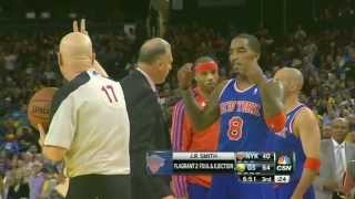 2013  JR Smith Ejection Vs Warriors [upl. by Ettegirb]