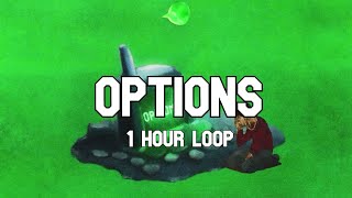 Internet Money  Options ft 24kGoldn 1 Hour Loop [upl. by Samara]