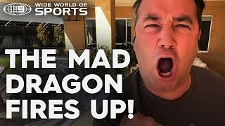 The Mad Dragon fires up the Sunday Footy Show [upl. by Sofko]