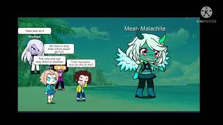 Steven Universe Obsidian Vs Mean Malachite [upl. by Earized9]