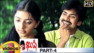 Kushi Telugu Full Movie wsubtitles  1080p ᴴᴰ  Pawan Kalyan  Bhumika  Ali  SJ Suryah  Part 4 [upl. by Ardyaf]