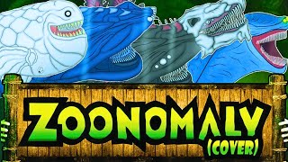 ELGRANOMALY  El Gran Majá vs The Bloop  Zoonomaly Theme Song COVER P2 [upl. by Shellie]