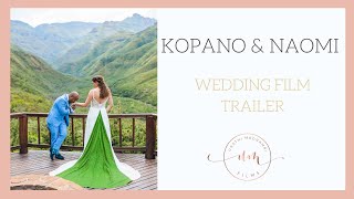 Wedding Film  Kopano amp Naomi  Trailer  Unathi Mbonambi Photography [upl. by Onileba]