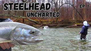 Exploring New Steelhead Water With BOBBER DOWNS  Set Up amp Rig STEELHEAD UNCHARTED EP1 [upl. by Kciremed]