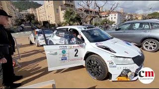 Battistu Ceccaldi remporte le rallye di u Paese aiaccinu [upl. by Jordana]