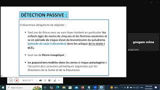 PALUDISME DEPISTAGE SURVEILLANCE INVESTIGATION EN SITUATION DEPIDEMIE 10 OCT 2024 [upl. by Naot562]