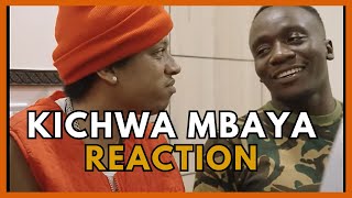 Masterpiece King X Wakadinali  kichwa Mbaya REACTION [upl. by Netsrejk]