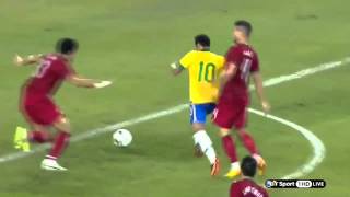 Neymar top class Goal Brazil vs Portugal international friendly 11 09 2013  HD [upl. by Orabla869]