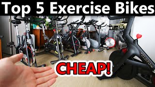 TOP 5 Exercise Bikes Under 1000 Excellent Peloton alternatives [upl. by Samford64]