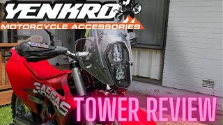 GasGas es700 YENKRO Tower Review [upl. by Ettenor630]