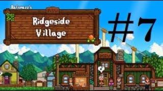 Stardew Valley  Ridgeside Village 7 Ridgeside Minecart Repair [upl. by Abbi]