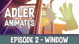 Window  Adler Animates  S1  EP 2 [upl. by Eilsil619]